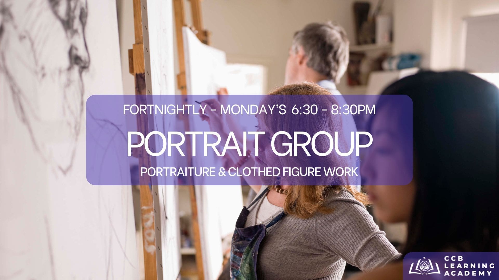 Cornish Craft Barn Portraiture Group Fortnightly