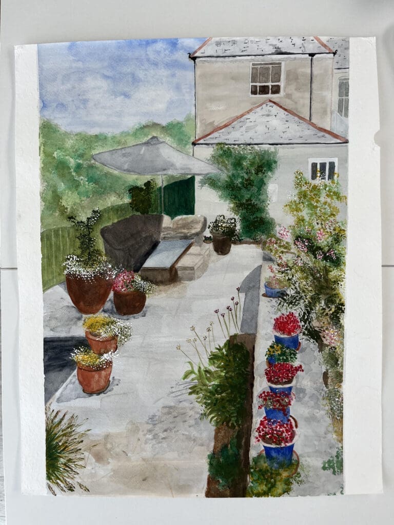 Cornish Craft Barn Art Club