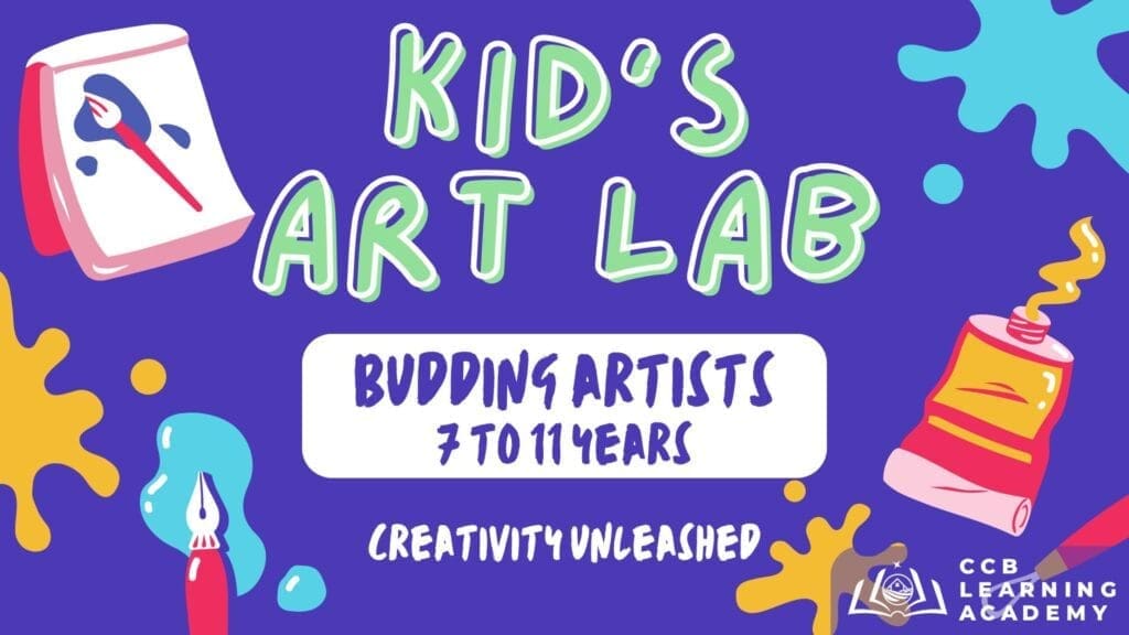 CCB Kids Art Lab 7-11 Years