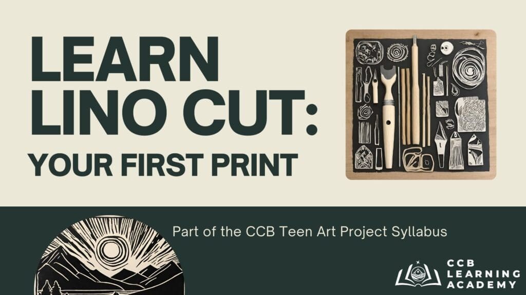 CCB Young Artist Project - Lino Cut Printing