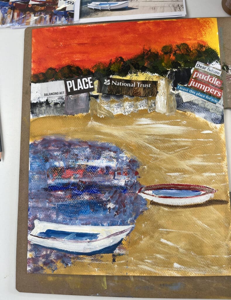 CCB Adult Art Club Acrylic Landscapes